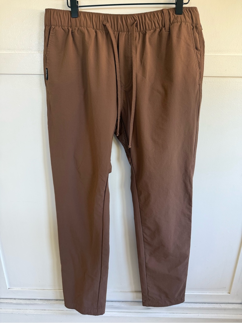 Coalatree Trailhead Adventure Pants Slim XL Brown Stretch Hiking Ripstop Outdoor
